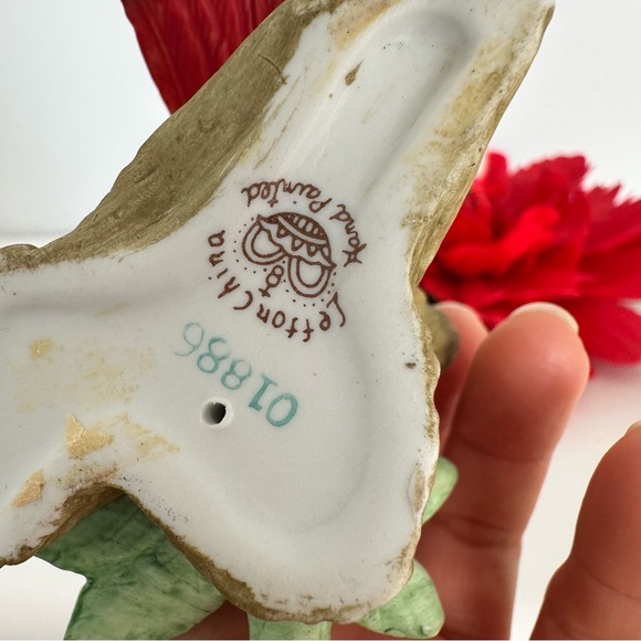 Bundle of 3 pieces candle holderFestive Floral Candles - Picture 10 of 12